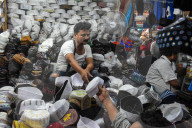 Market During Ramadan Month In India.