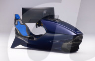 Aston Martin inspired racing simulator