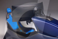 Aston Martin inspired racing simulator
