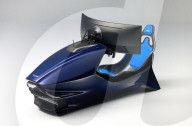 Aston Martin inspired racing simulator