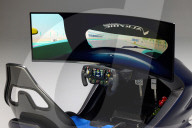 Aston Martin inspired racing simulator