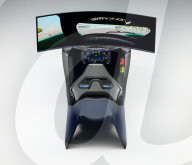 Aston Martin inspired racing simulator
