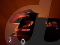 Video-game inspired Hyundai EV