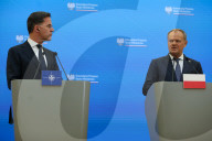 Meeting With NATO Secretary General Mark Rutte In Warsaw