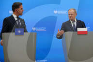 Meeting With NATO Secretary General Mark Rutte In Warsaw