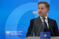 Meeting With NATO Secretary General Mark Rutte In Warsaw