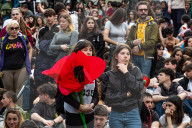 Procession In Memory Of Fosse Ardeatine Victims In Rome.