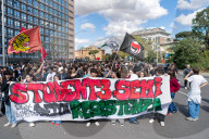 Procession In Memory Of Fosse Ardeatine Victims In Rome.