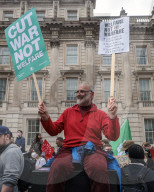 UK disabled protest cutbacks in assistance 