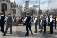 UK disabled protest cutbacks in assistance 