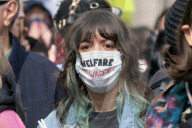 UK disabled protest cutbacks in assistance 