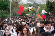Procession In Memory Of Fosse Ardeatine Victims In Rome.