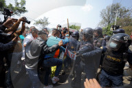 Clash Erupts In Nepal During Demonstration In Support Of Deposed Electricity Chief