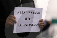 Israel- Palestine War: Nepali Activists Demonstrate Demanding Arrest Of Amit Nechmya