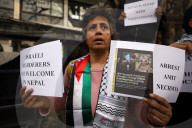 Israel- Palestine War: Nepali Activists Demonstrate Demanding Arrest Of Amit Nechmya