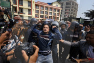 Clash Erupts In Nepal During Demonstration In Support Of Deposed Electricity Chief