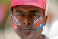 Show Of Power By Nepal's Ruling CPN-UML's Youth Wing