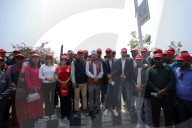 Show Of Power By Nepal's Ruling CPN-UML's Youth Wing