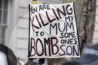Disabled Protest Westminster