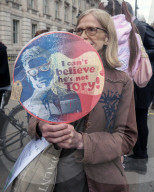 Disabled Protest Westminster