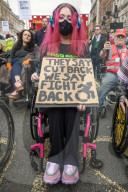 Disabled Protest Westminster