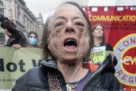 Disabled Protest Westminster