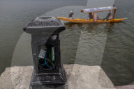 Beer Bottles In Kashmir 