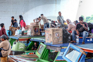 Eid Al-Fitr Homecoming Exodus In Indonesia