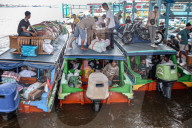 Eid Al-Fitr Homecoming Exodus In Indonesia