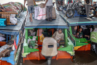 Eid Al-Fitr Homecoming Exodus In Indonesia