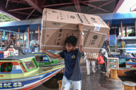 Eid Al-Fitr Homecoming Exodus In Indonesia