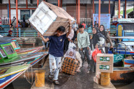 Eid Al-Fitr Homecoming Exodus In Indonesia