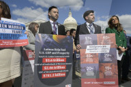 DC: Cong. Salazar hold a Immigrant Workforce press conference