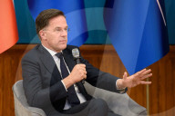 Lecture And Meeting With NATO Secretary-General Mark Rutte In Warsaw.