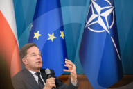 Lecture And Meeting With NATO Secretary-General Mark Rutte In Warsaw.