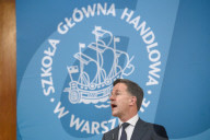 Lecture And Meeting With NATO Secretary-General Mark Rutte In Warsaw.