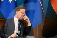 Lecture And Meeting With NATO Secretary-General Mark Rutte In Warsaw.