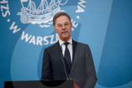 Lecture And Meeting With NATO Secretary-General Mark Rutte In Warsaw.