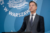 Lecture And Meeting With NATO Secretary-General Mark Rutte In Warsaw.