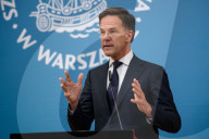 Lecture And Meeting With NATO Secretary-General Mark Rutte In Warsaw.