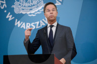Lecture And Meeting With NATO Secretary-General Mark Rutte In Warsaw.