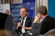 Lecture And Meeting With NATO Secretary-General Mark Rutte In Warsaw.