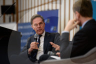Lecture And Meeting With NATO Secretary-General Mark Rutte In Warsaw.