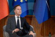 Lecture And Meeting With NATO Secretary-General Mark Rutte In Warsaw.