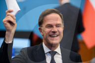 Lecture And Meeting With NATO Secretary-General Mark Rutte In Warsaw.