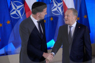 NATO Secretary General In Warsaw 