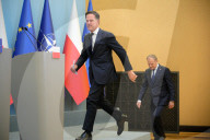 NATO Secretary General In Warsaw 