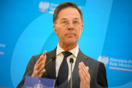 NATO Secretary General In Warsaw 