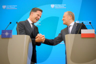 NATO Secretary General In Warsaw 