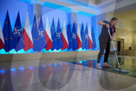 NATO Secretary General In Warsaw 